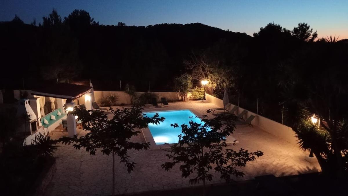 Casa Puig De Mar, Con Piscina Y Jardin' * Sant Josep de sa Talaia