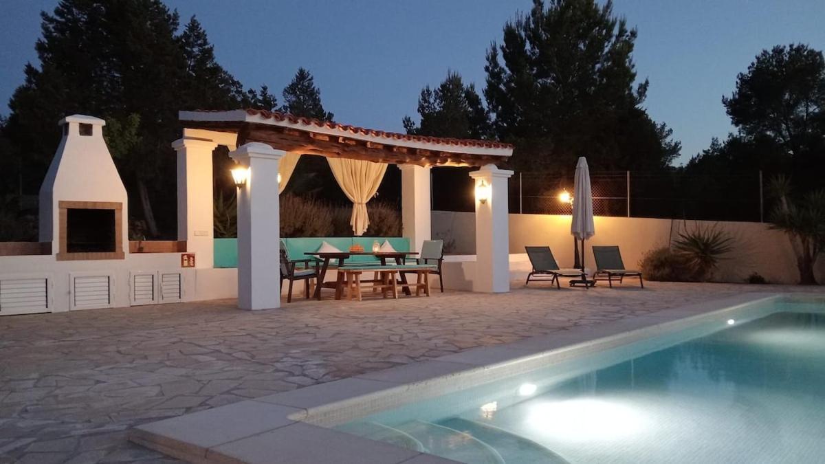 Casa de férias Casa Puig De Mar, Con Piscina Y Jardin' Sant Josep de sa Talaia