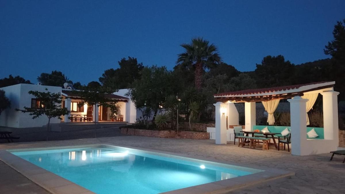 Casa Puig De Mar, Con Piscina Y Jardin' Casa de férias Sant Josep de sa Talaia